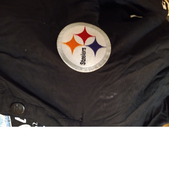 PITTSBURGH STEELERS PULLOVER JACKET - SIZE XL - Picture 2 of 8